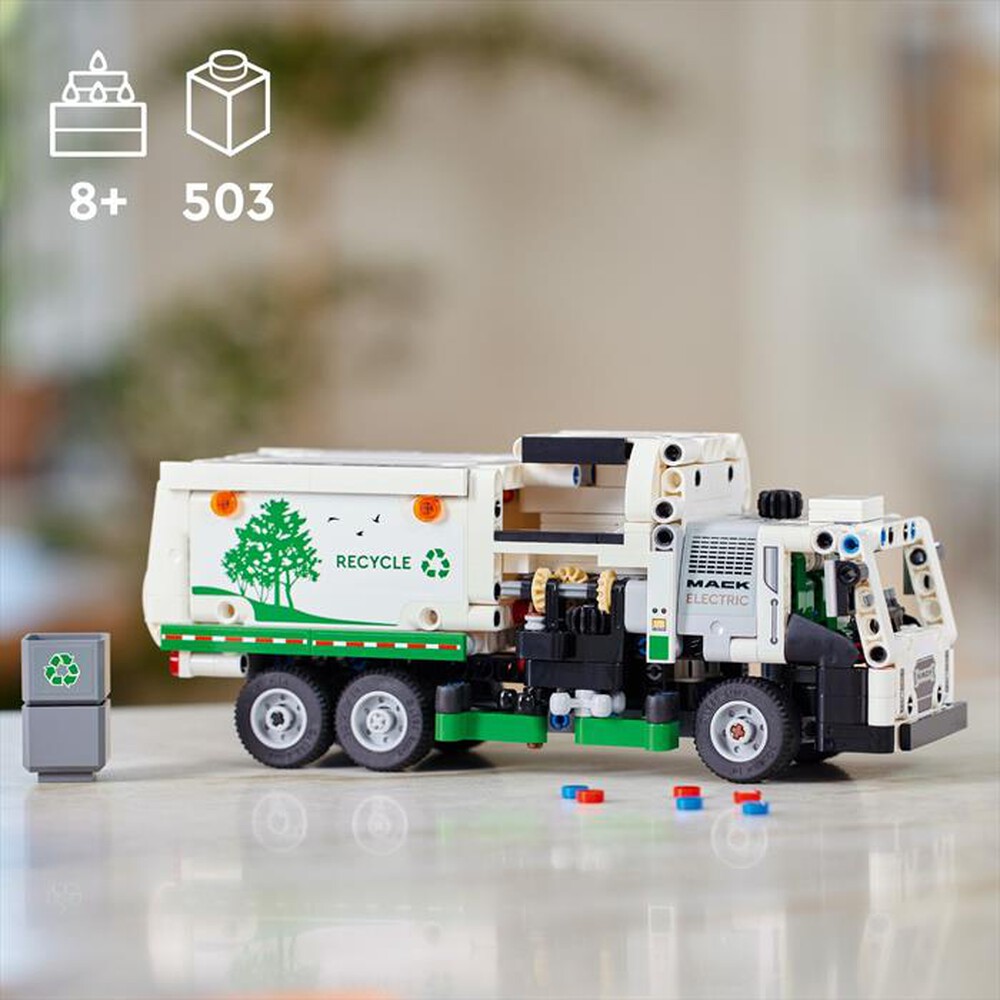 Immagine del prodotto LEGO - TECHNIC Camion spazzatura Mack LR Electric 42167