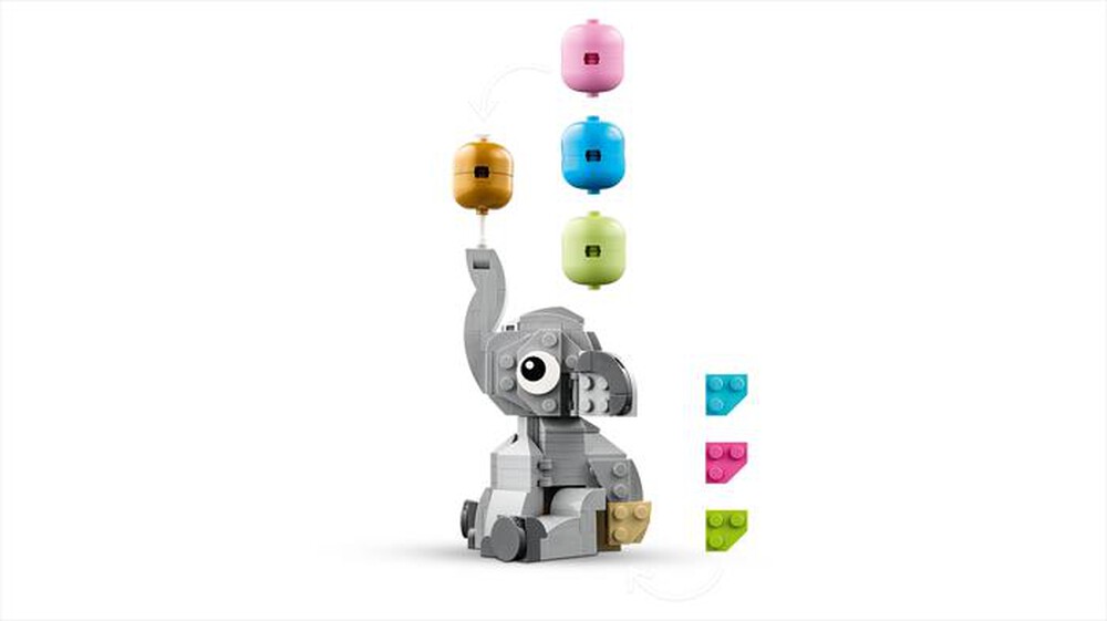 Immagine del prodotto LEGO - Elefantino tra le stelle - 40814