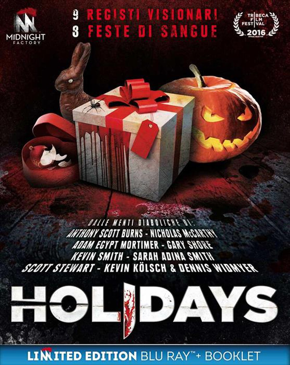 Immagine del prodotto Midnight Factory - Holidays (Ltd) (Blu-Ray+Booklet)