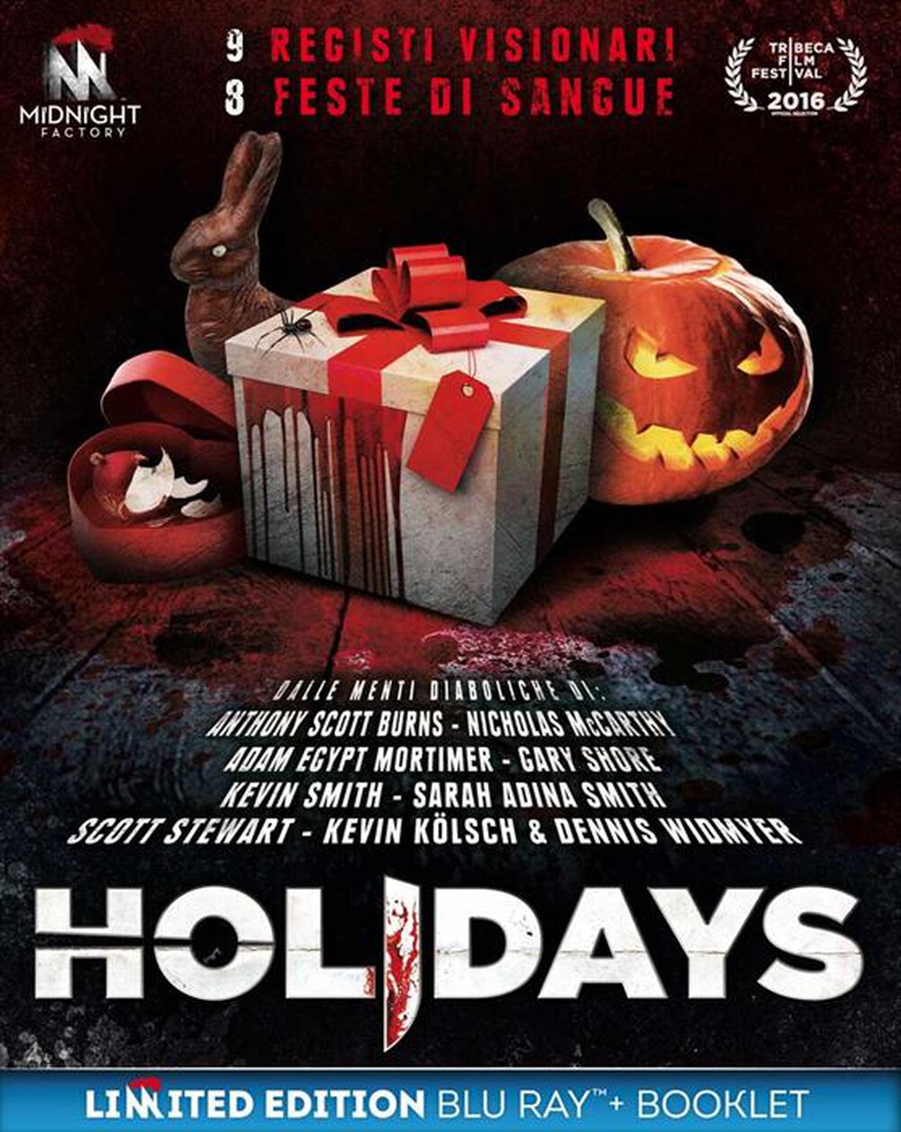 "Midnight Factory - Holidays (Ltd) (Blu-Ray+Booklet)"