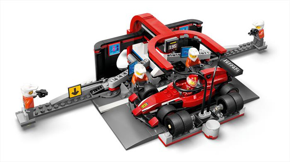 Immagine del prodotto LEGO - CITY F1 Pitstop e meccanici con Ferrari F1® 60443