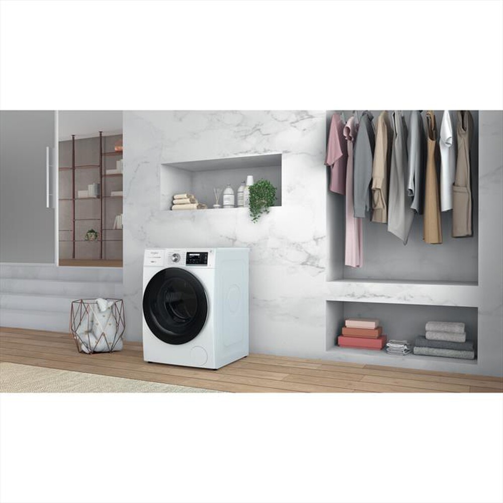 "WHIRLPOOL - Lavatrice SUPREME SILENCE W8 W946WR IT 9 Kg - A-Bianco"