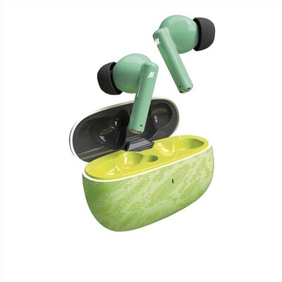 SBS - Auricolare TWS MHTWSRASHBTG-Fantasy green,  SBS - Auricolare TWS MHTWSRASHBTG-Fantasy green
