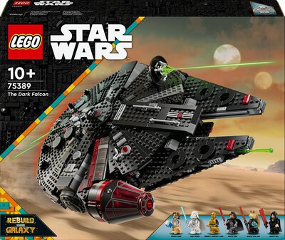 LEGO - STAR WARS Dark Falcon 75389