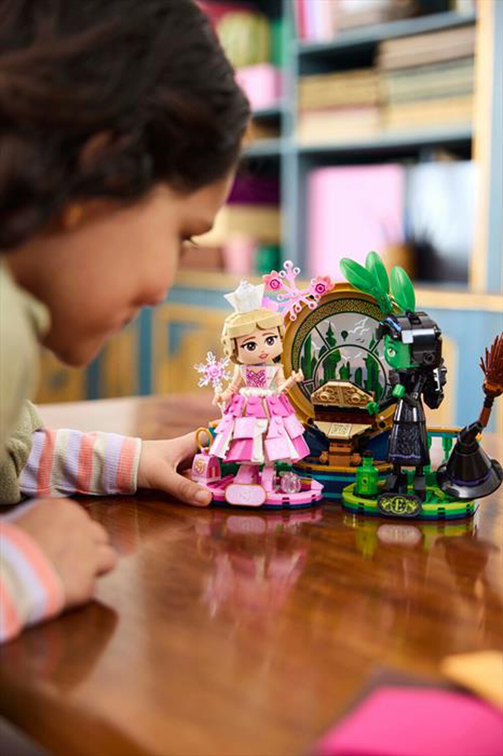 "LEGO - WICKED Personaggi di Elphaba e Glinda - 75682"