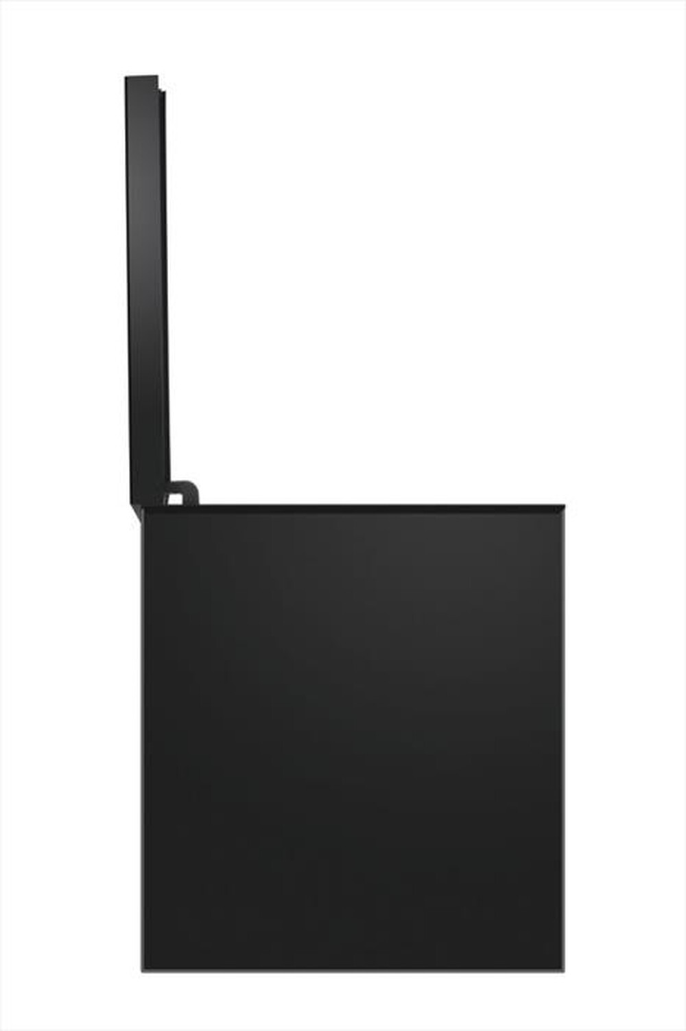 "HAIER - Cantinetta HWS79GDG Classe G 77 bottiglie-Nero"
