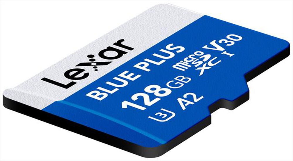 Immagine del prodotto LEXAR - 128GB MICROSDXC PLUS-Blue/White