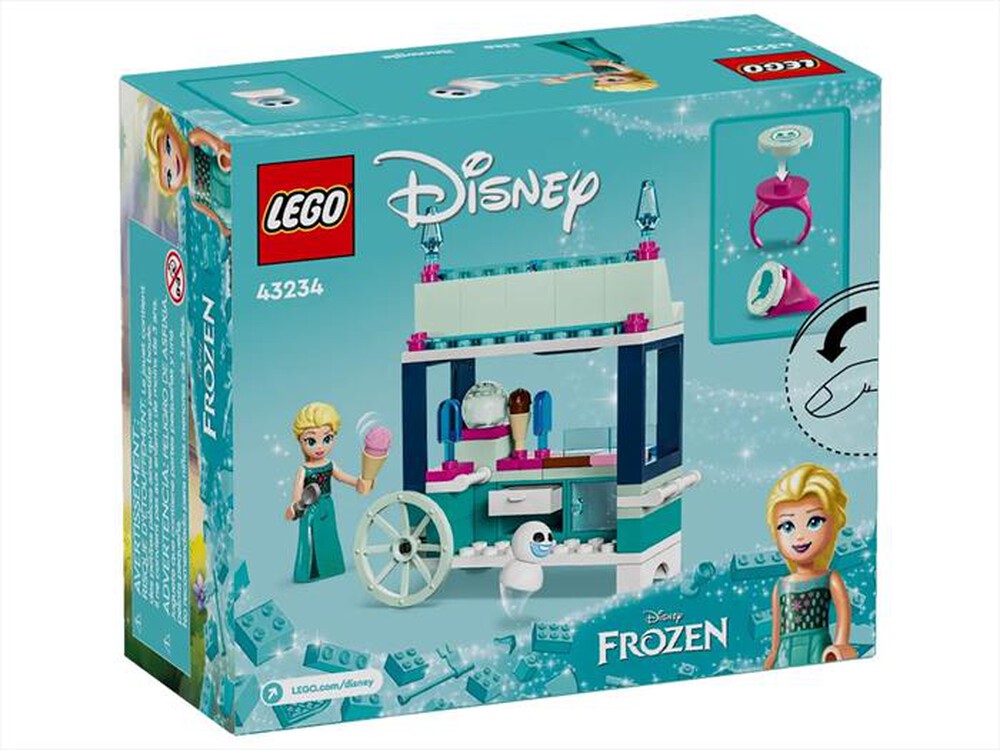 Immagine del prodotto LEGO - DISNEY Le delizie al gelato di Elsa - 43234