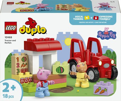 LEGO - DUPLO Trattore e mercato - 10468