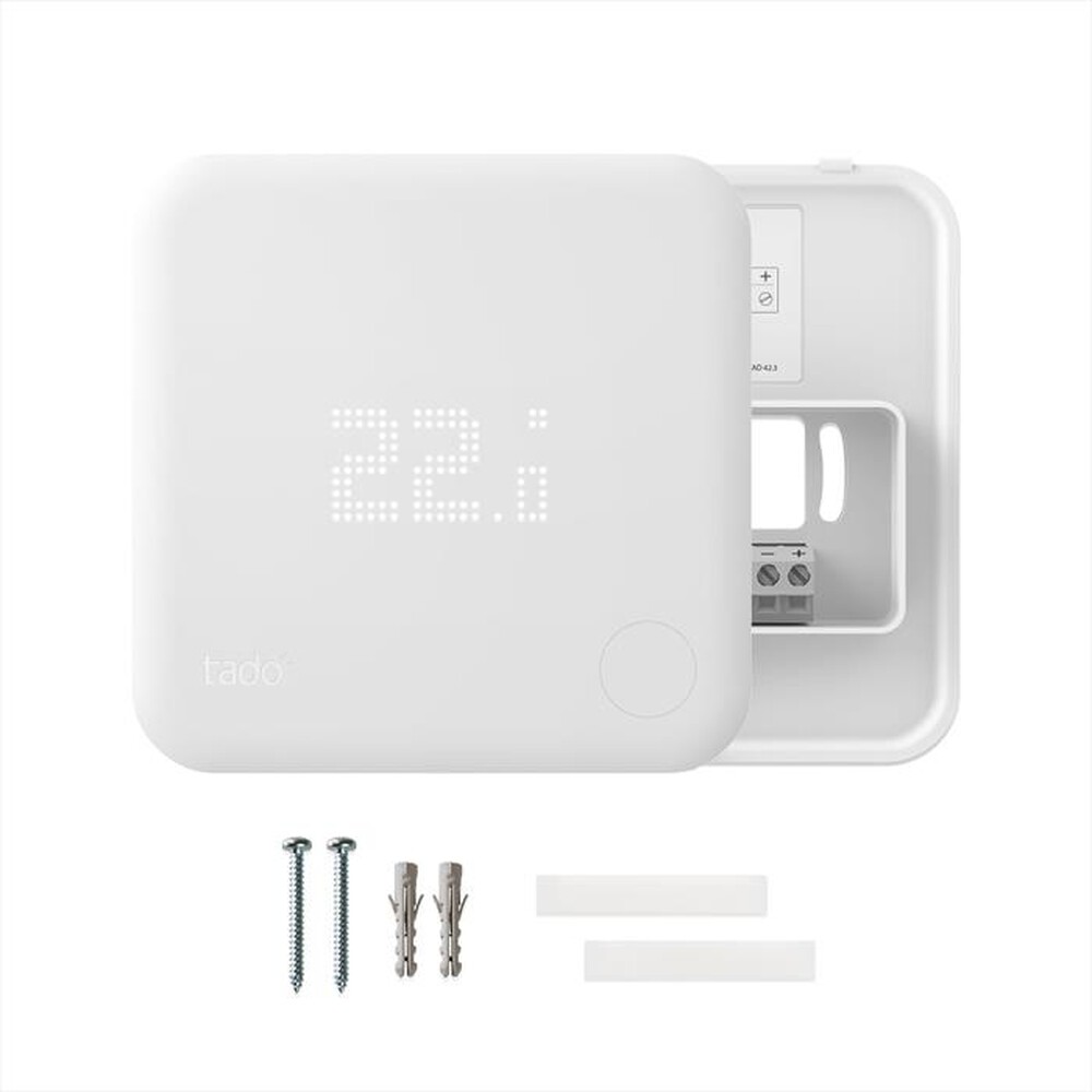 "TADO - TADO SMART THERMOSTAT-White"