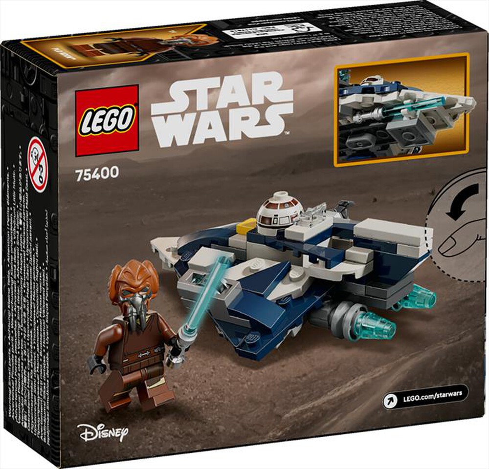 "LEGO - MICROFIGHTER JEDI STARFIGHTER DI PLO KOON-,"