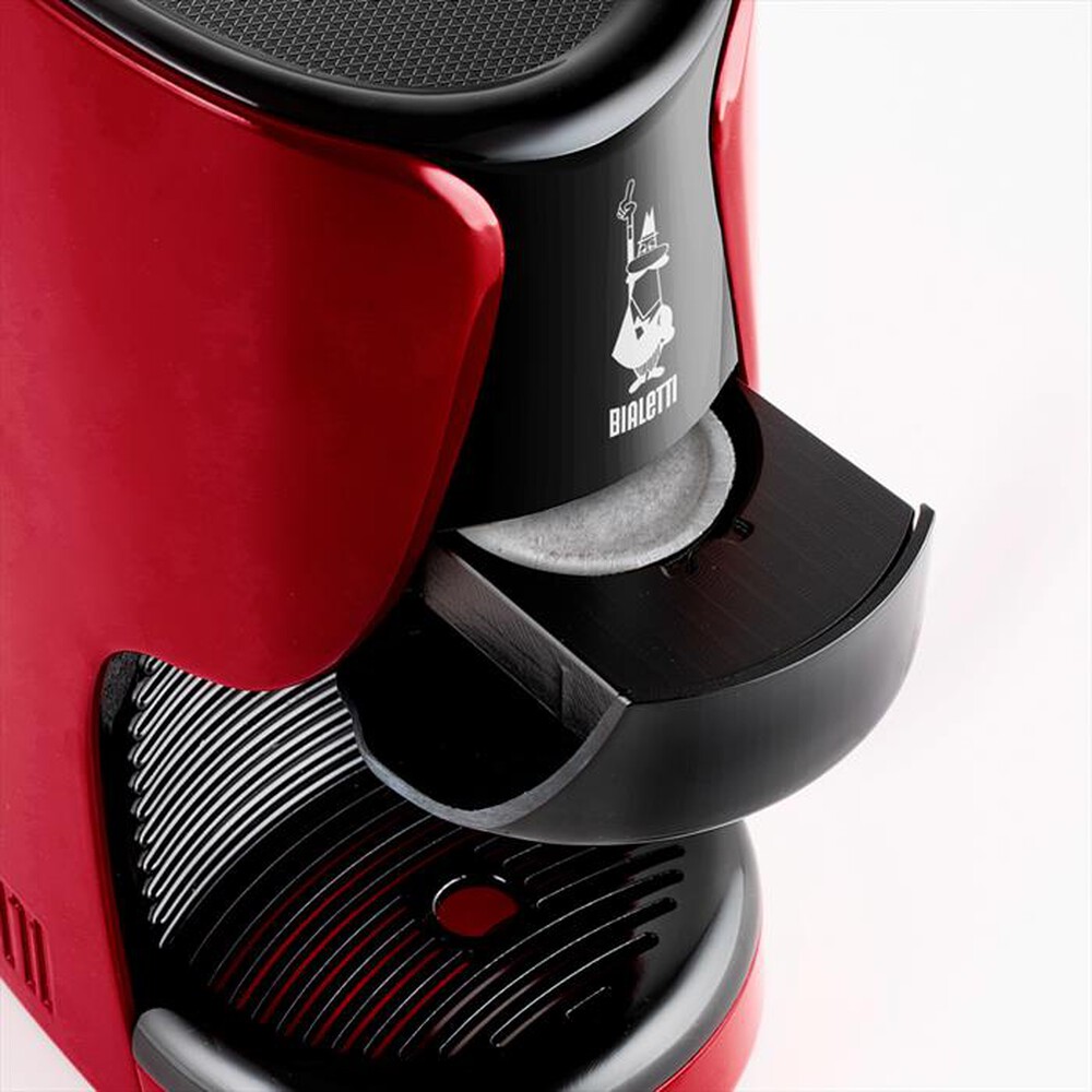 "BIALETTI - Macchina da caffé BUNDLE DAMA CIALDE ESE+30CIALDE-RED"
