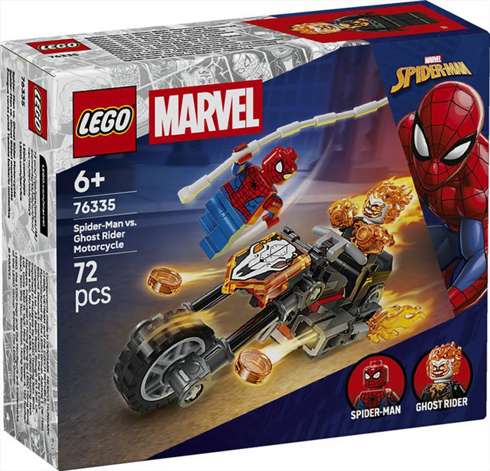 Immagine del prodotto LEGO - MARVEL Spider-Man vs. Ghost Rider - 76335