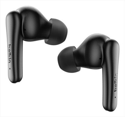 BELKIN - SOUNDFORM RHYTHM ANC TRUE WIRELESS EARBUDS-Nero