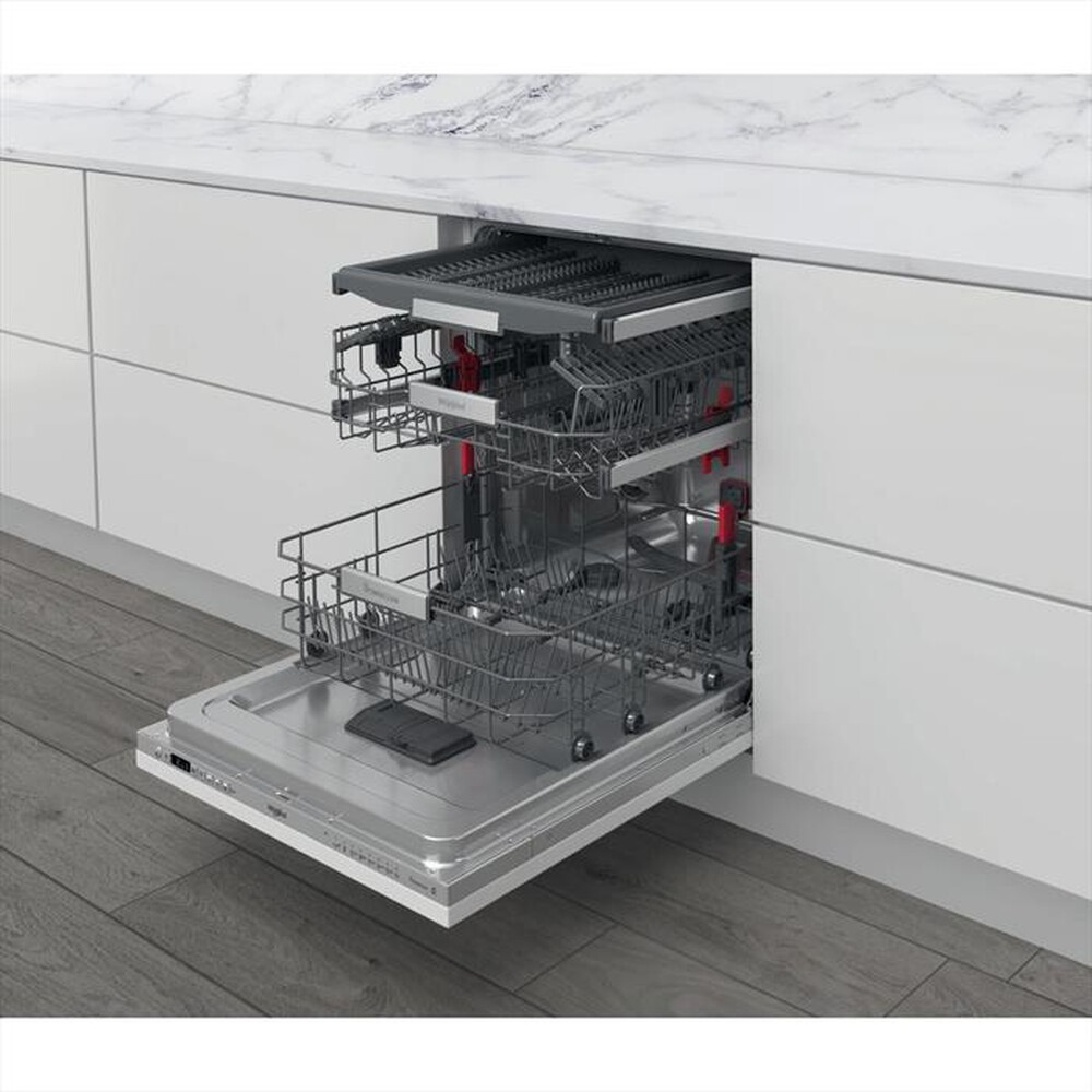 "WHIRLPOOL - Lavastoviglie W0I D741A S Classe C 14 coperti"