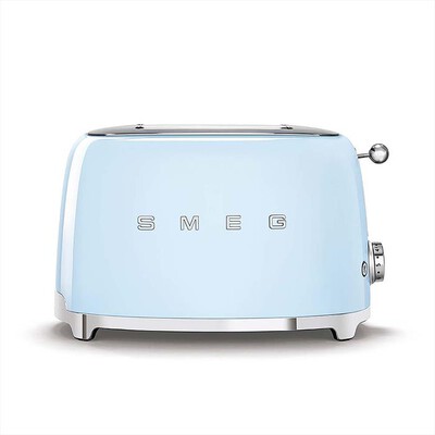 SMEG - Tostapane 50's Style  2x2 fette &ndash; TSF01PBEU-azzurro