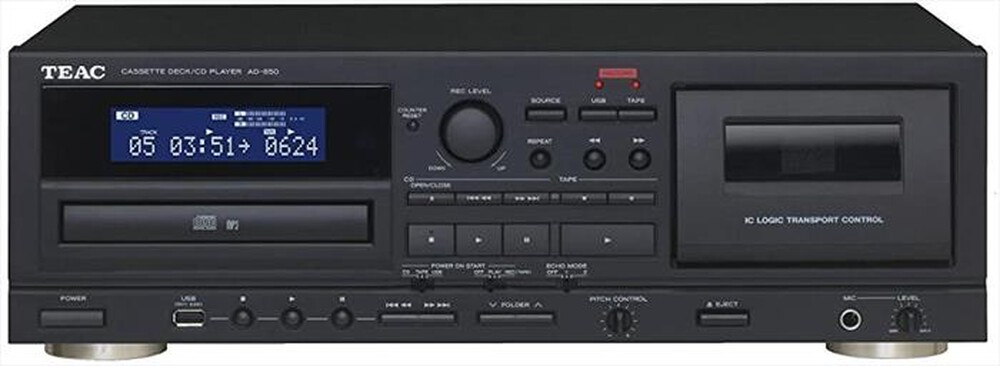 "TEAC - AD850-NERO"