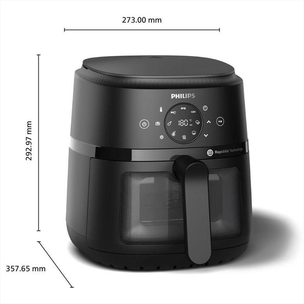 "PHILIPS - Friggitrice aria AIRFRYER SER.2000 DA 4.2L NA221/0"