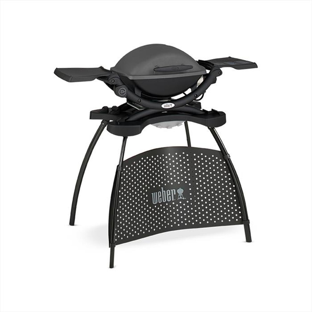 "WEBER - Q2400 CON STAND - BARBECUE ELETTRICO-NERO"