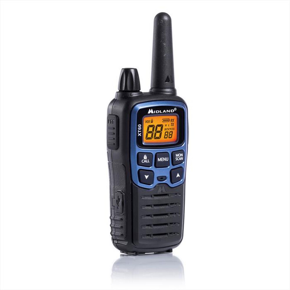 "MIDLAND - XT - 60-Nero/Blu"
