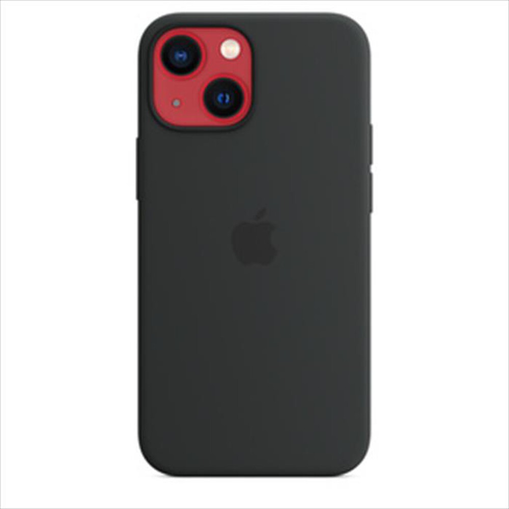 "APPLE - iPhone 13 mini Silicone Case with MagSafe - Midnight"