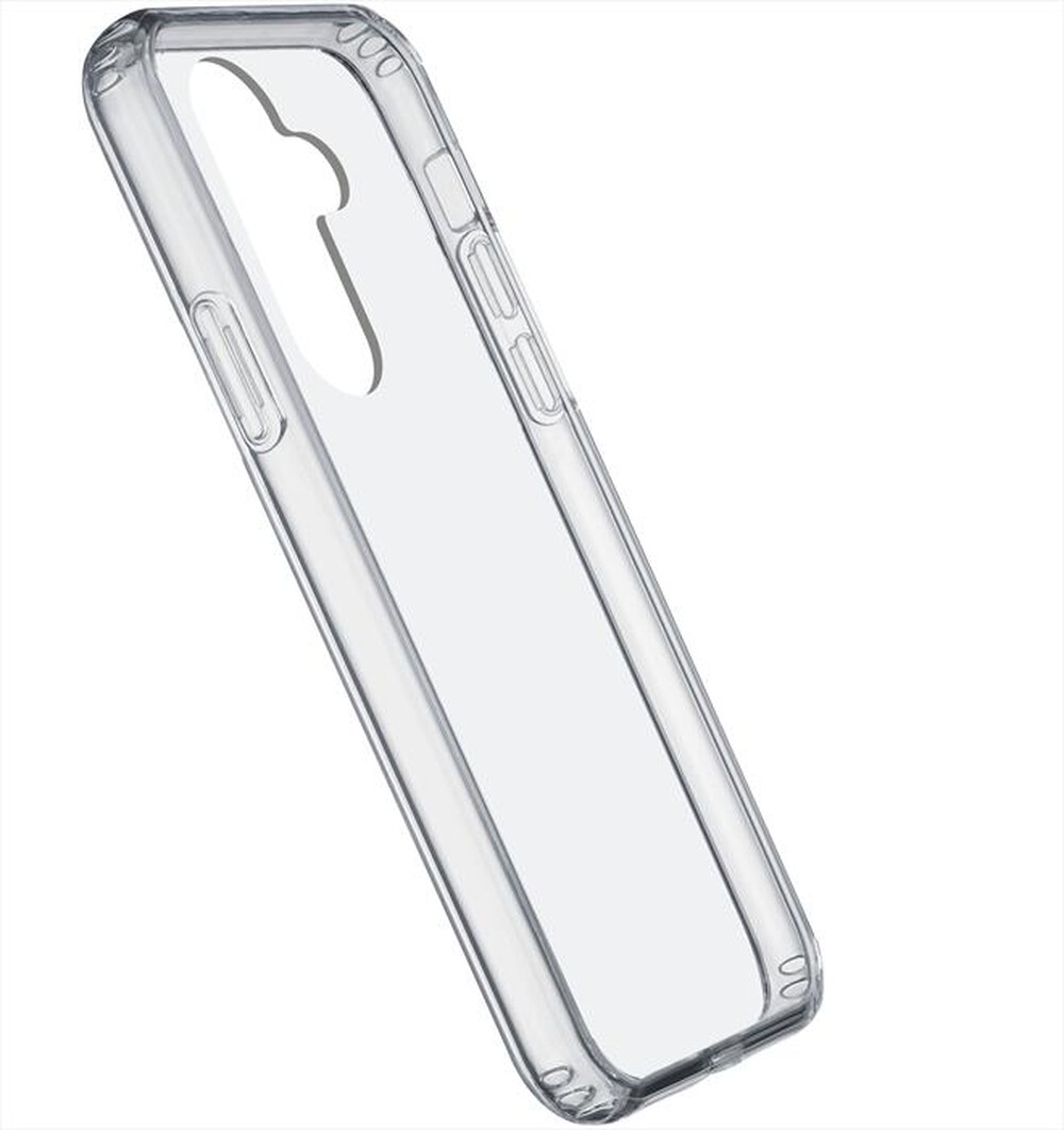 "CELLULARLINE - Custodia back CLEARDUOGALA34T per Galaxy A34-Trasparente"
