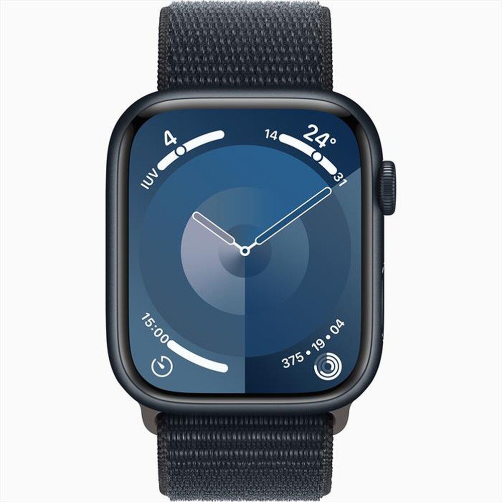 "APPLE - Watch Series 9 GPS Cassa 45mm-Mezzanotte"