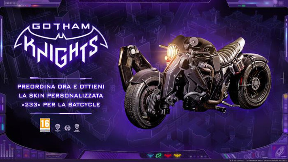 "WARNER GAMES - GOTHAM KNIGHTS - PS5"