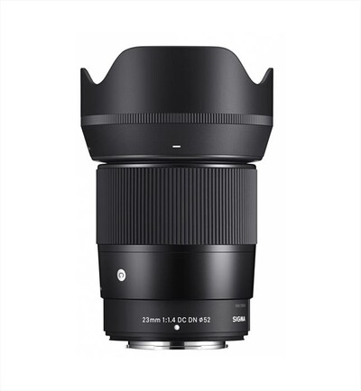 SIGMA - 23/1.4 (C) AF DC DN FUJI X-MOUNT-Nero