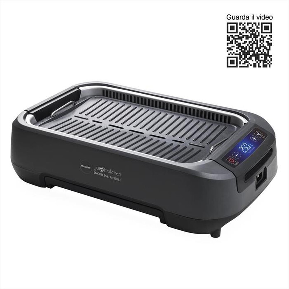 "MACOM - SMOKELESS FAN GRILL"