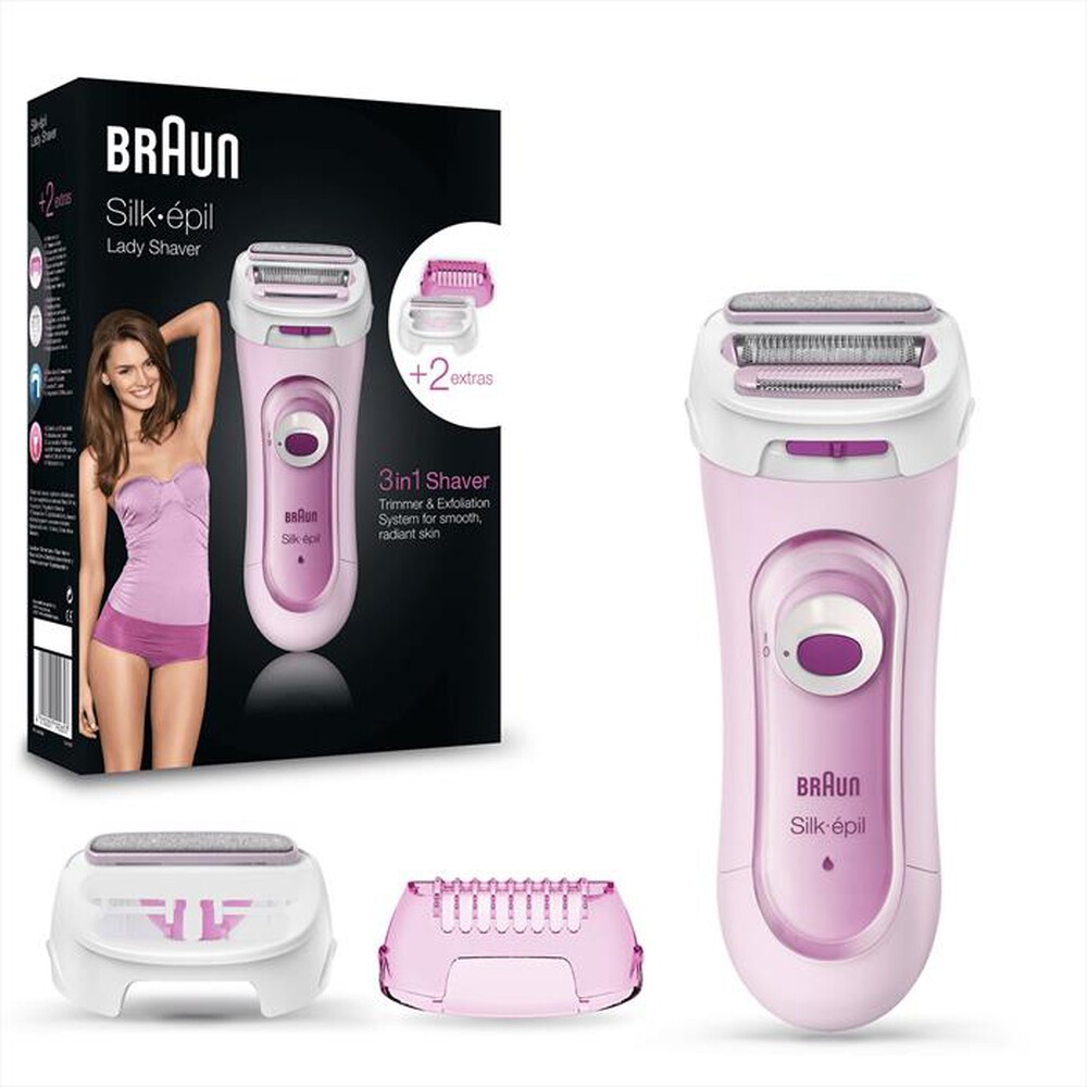 "BRAUN - SILK-ÉPIL LS5-360-Rosa"