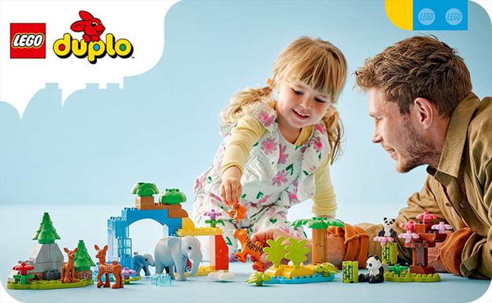 Immagine del prodotto LEGO - DUPLO CLASSIC Base verde 10460