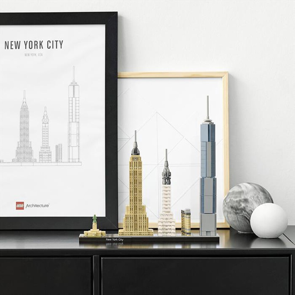 Immagine del prodotto LEGO - ARCHITECTURE NEW YORK CITY - 21028