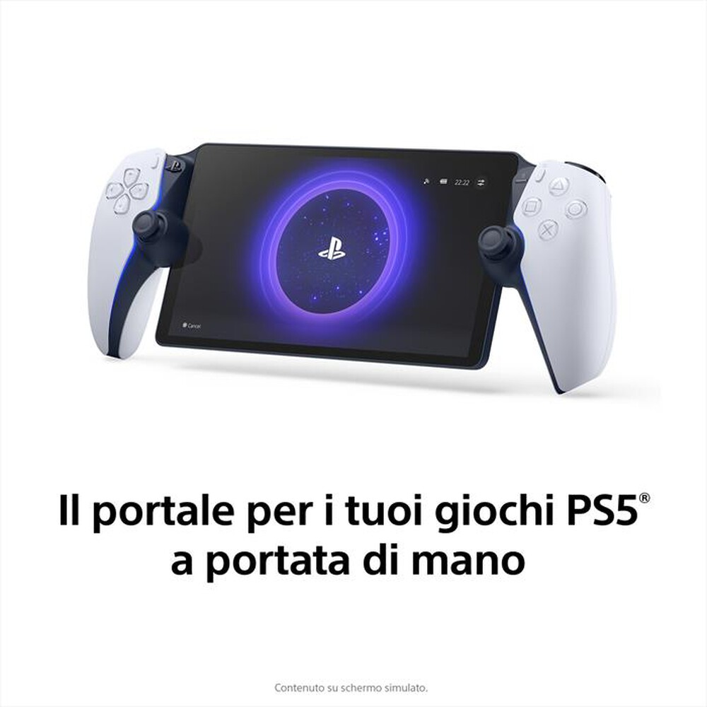 Immagine del prodotto SONY COMPUTER - PLAYSTATION PORTAL/EUR
