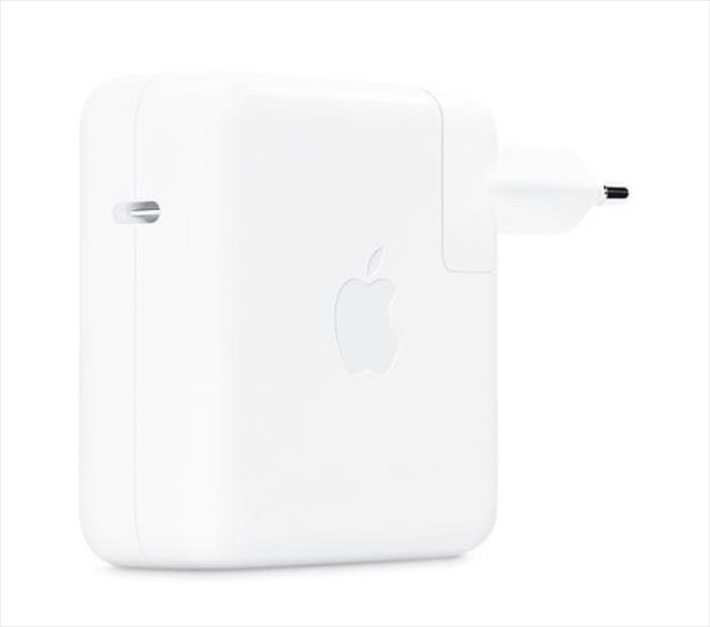 "APPLE - 61W USB-C Power Adapter-Bianco"