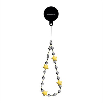 CASEME - Beads laccetto telefono, luna-Grigio