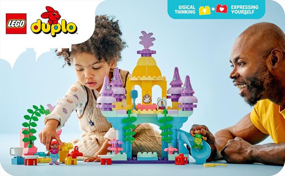Immagine del prodotto LEGO - DUPLO Il magico palazzo sottomarino di Ariel 10435