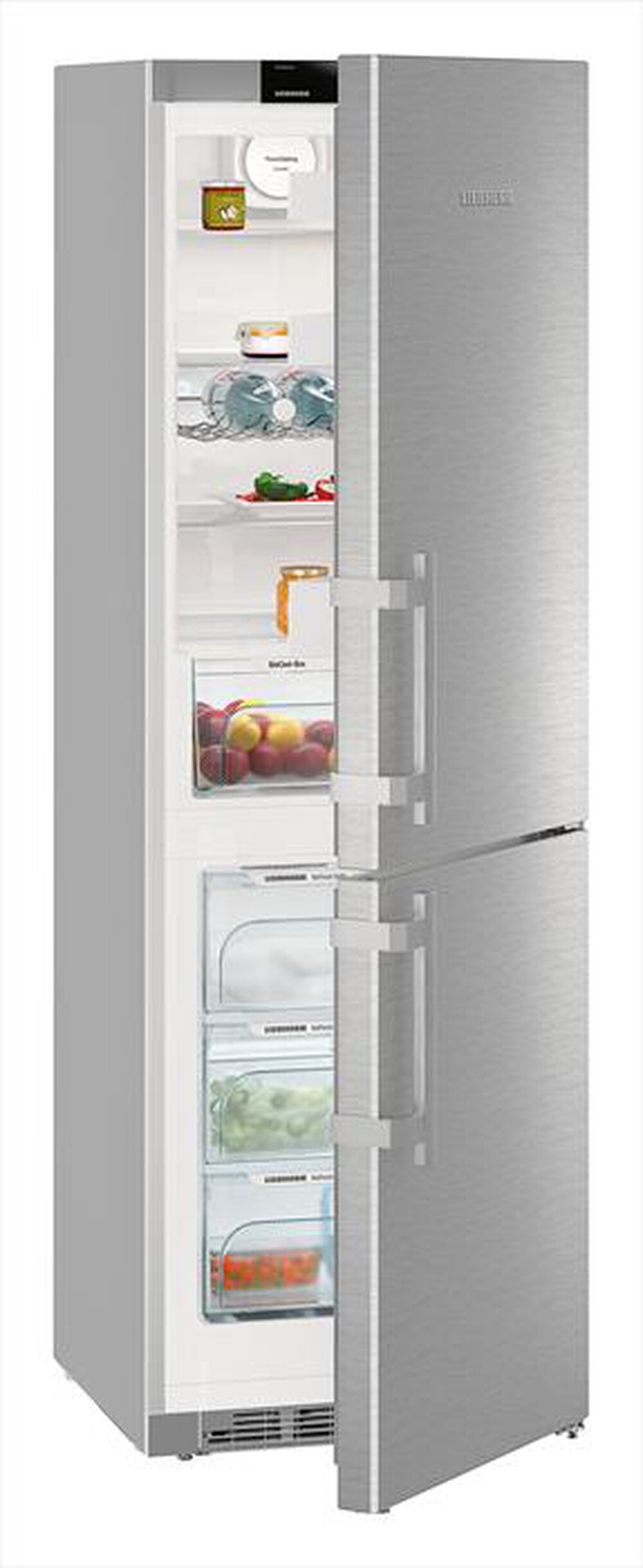 Immagine del prodotto LIEBHERR - Frigorifero combinato CNIEF 4335-21 Classe D-SmartSteel / Silver
