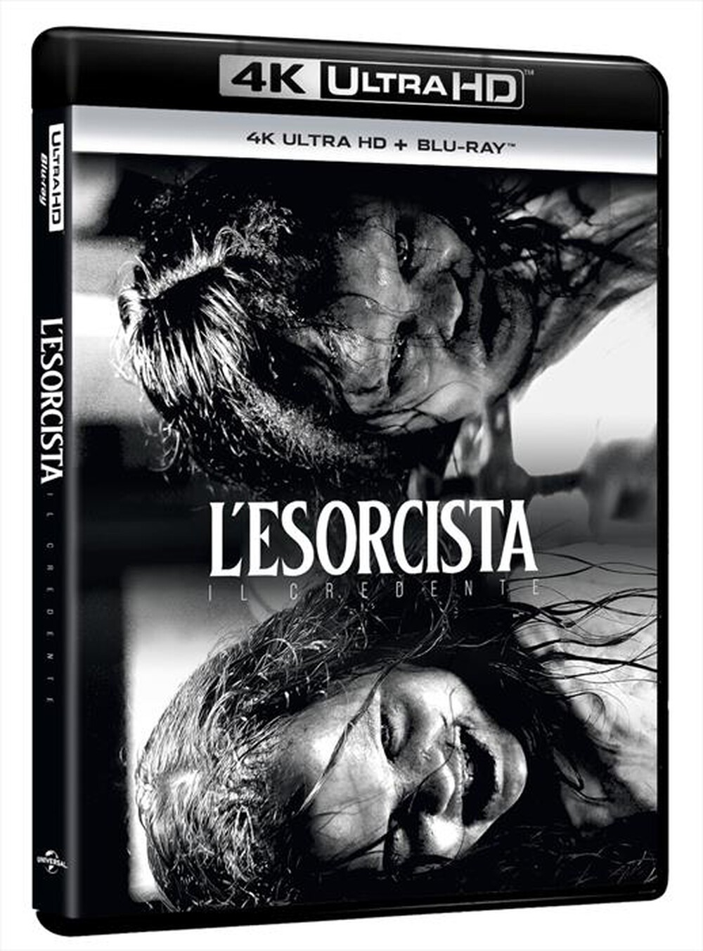 "WARNER HOME VIDEO - L'ESORCISTA - IL CREDENTE - 4K+BD"