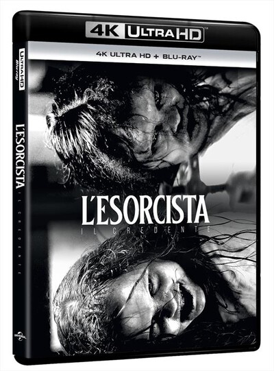 WARNER HOME VIDEO - L'ESORCISTA - IL CREDENTE - 4K+BD