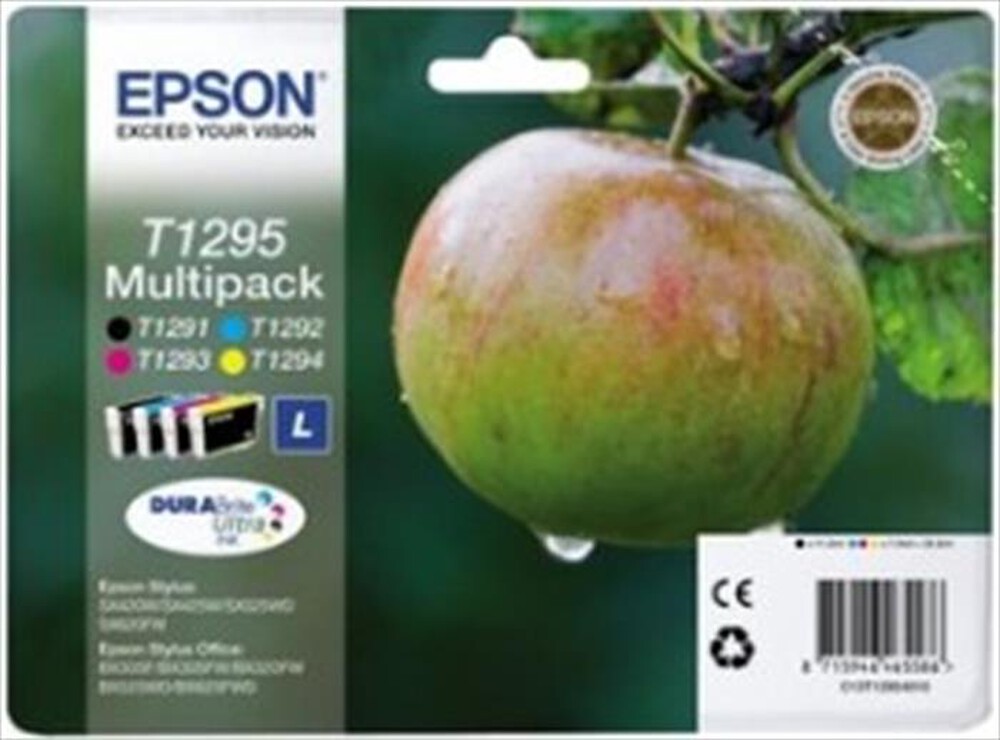 "EPSON - T1295 Multipack 4 Colori"