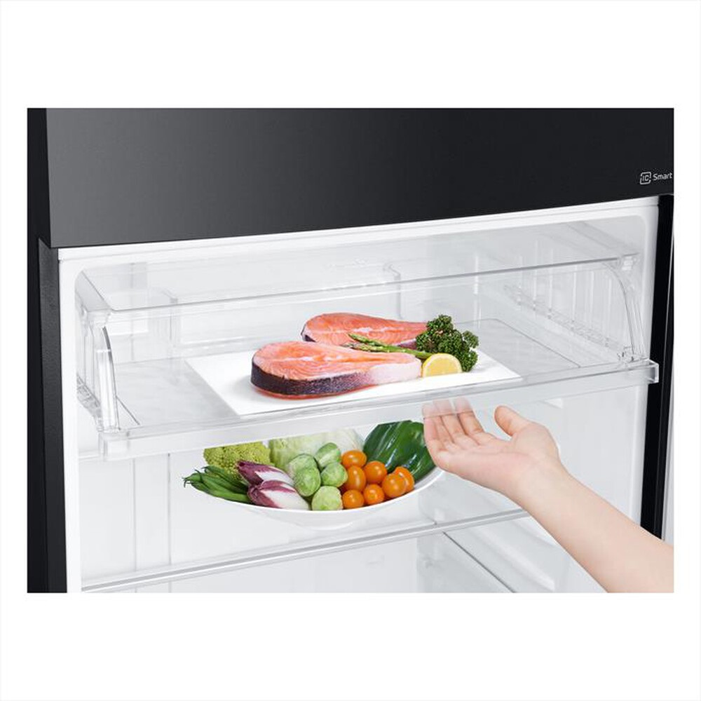 "LG - Frigorifero 2 porte GTB744BMBED Classe E 509L-Nero"