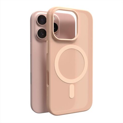 PURO - Cover Magsafe PUIPC16P61DAYLBEG per iPhone 16 Pro-Beige