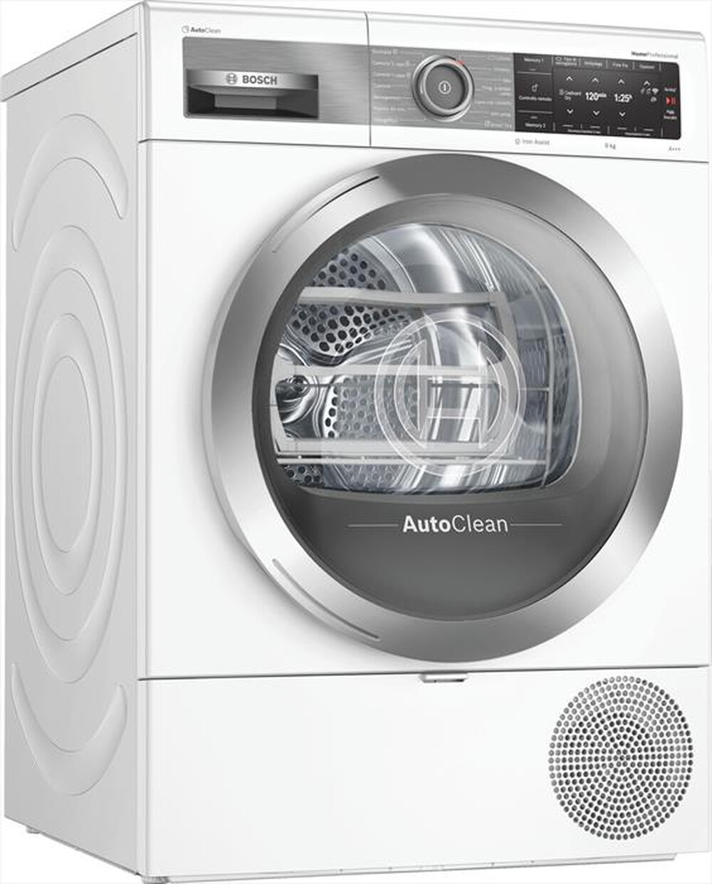 Immagine del prodotto BOSCH - Asciugatrice WTX87EH9IT - 9 Kg-Bianca