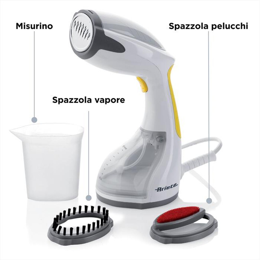 Immagine del prodotto ARIETE - 4167 Stiratrice Verticale-Bianco, Giallo