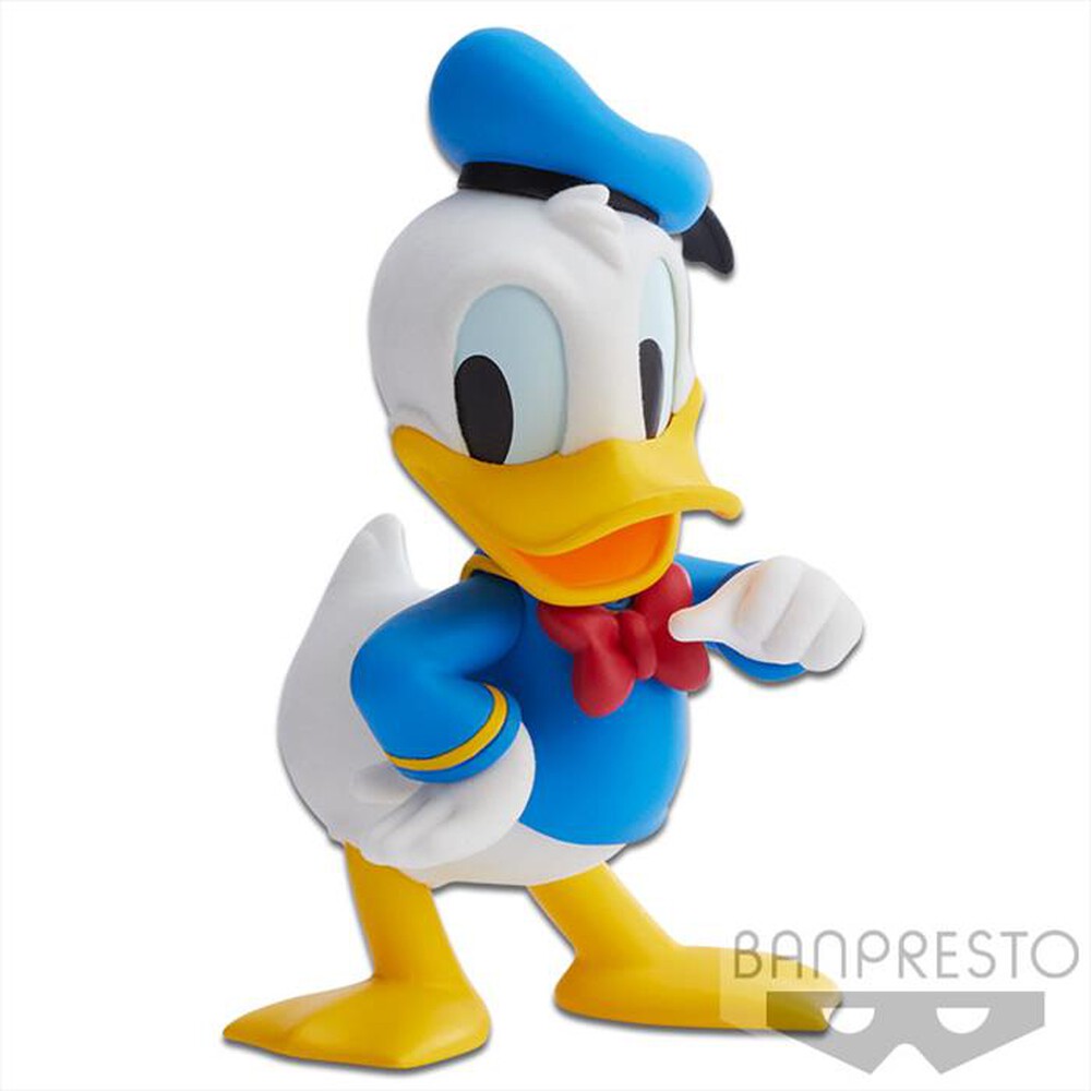 "BANPRESTO - DISNEY CHARACTERS FLUFFY PUFFY- DONALD-Vari"