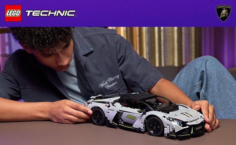 Immagine del prodotto LEGO - TECHNIC SuperSports Car Lamborghini Revuelto 42214