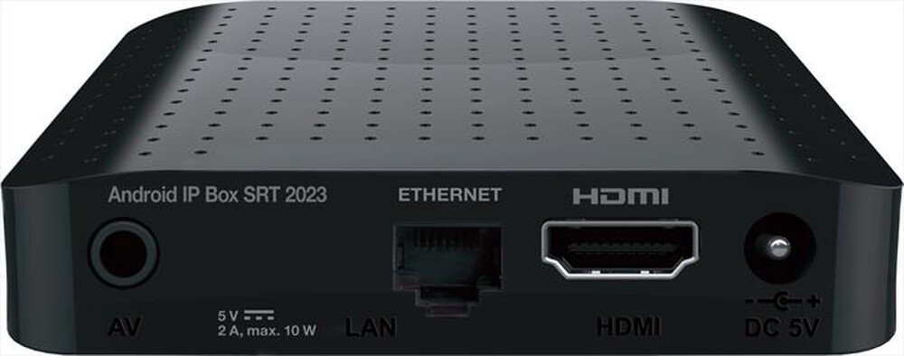 "STRONG - Android TV box 4K Ultra HD per streaming SRT2023"