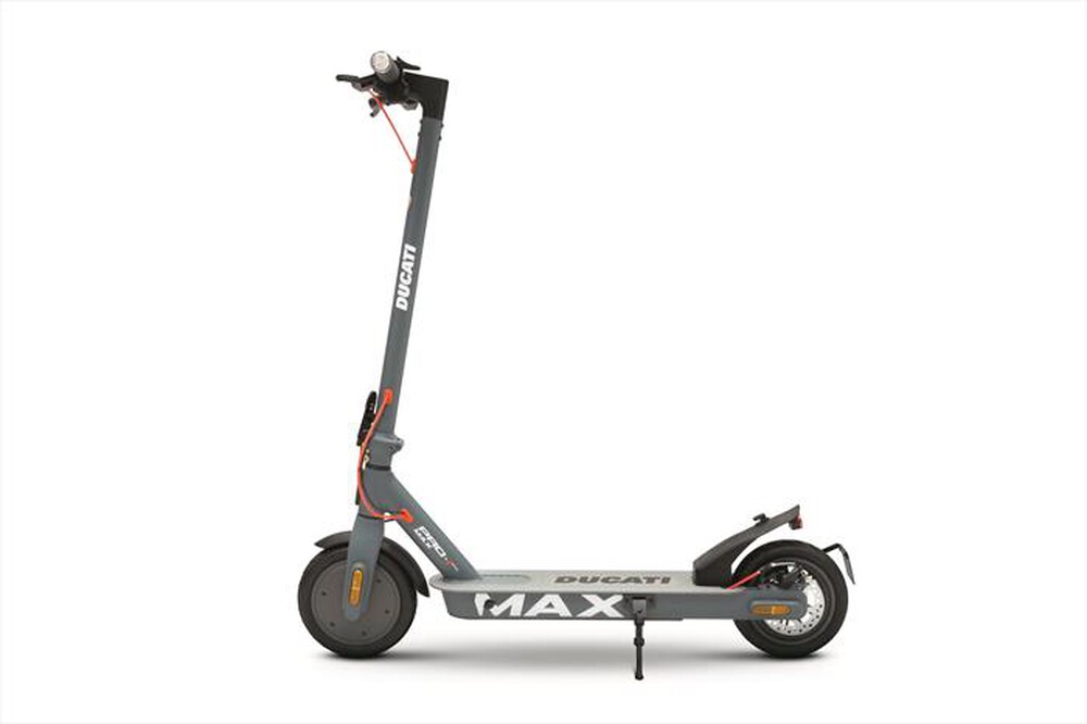 "DUCATI - Monopattino elettrico PRO 1 EVO MAX AS-GRIGIO/ROSSO"