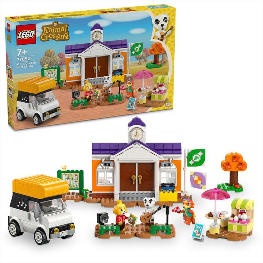 Immagine del prodotto LEGO - ANIMAL CROSSING Concerto in piazza con K.K. 77052